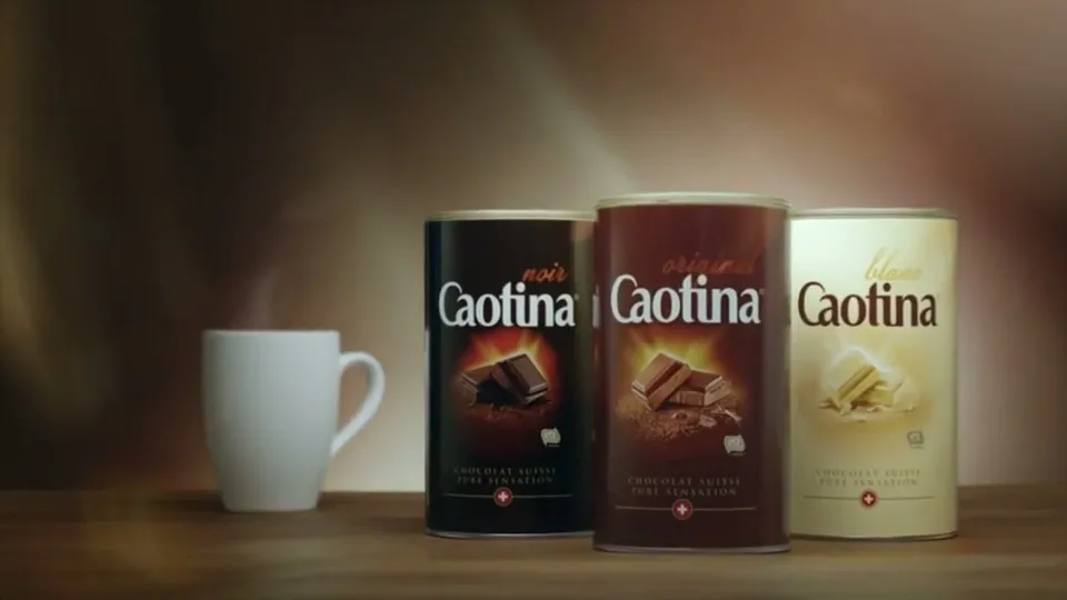 Still from the spot CAOTINA – GENUSSMOMENT