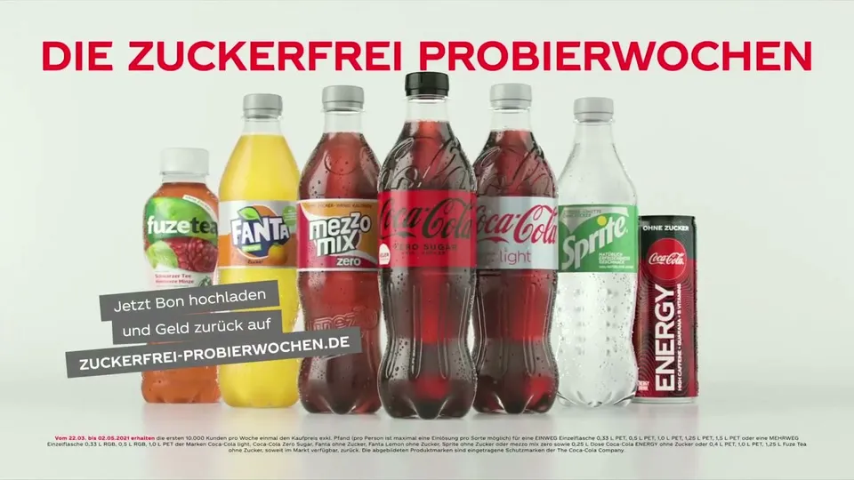 Still from the spot COCA-COLA – COKE ZERO