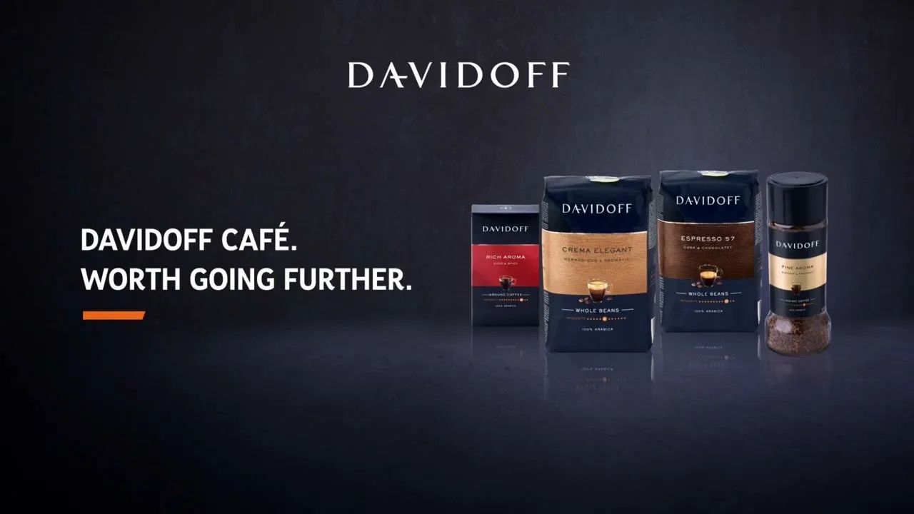 Standbild aus dem Spot DAVIDOFF KAFFEE – TV SPOT