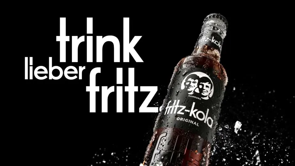 Still from the spot FRITZ-KOLA – TV SPOT