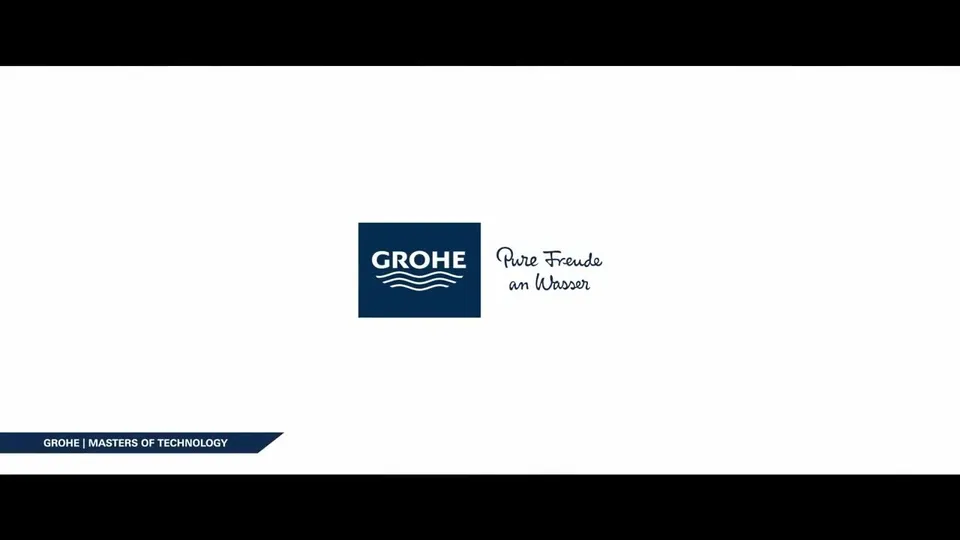 Still from the spot GROHE – AQUATUNES