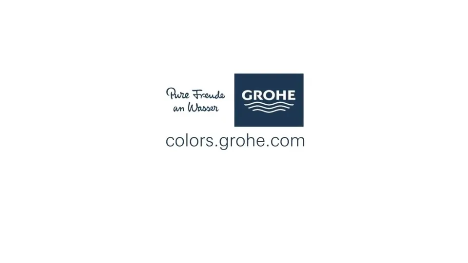 Still from the spot GROHE – COLORS