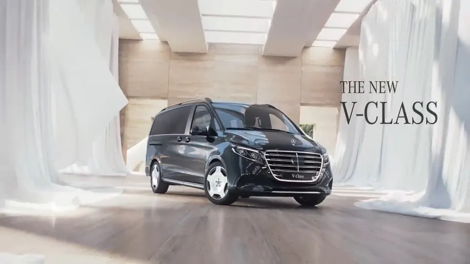 Still from the spot MERCEDES-BENZ – THE NEW V-CLASS