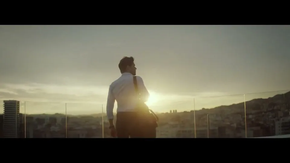Still from the spot MONTBLANC – TIMEWALKER & 1926 HERITAGE