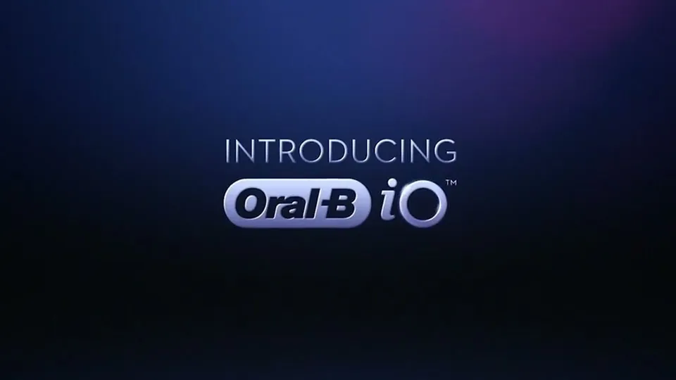 Still from the spot ORAL-B – iO · DIRECTOR'S CUT