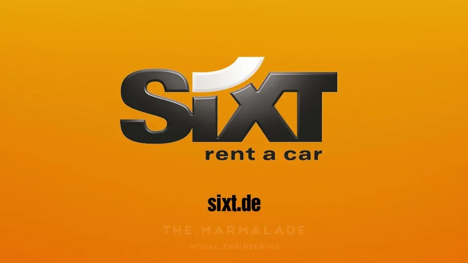 Still from the spot SIXT – BOOGER