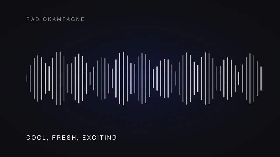 LIDL – RADIOKAMPAGNE · COOL, FRESH, EXCITING