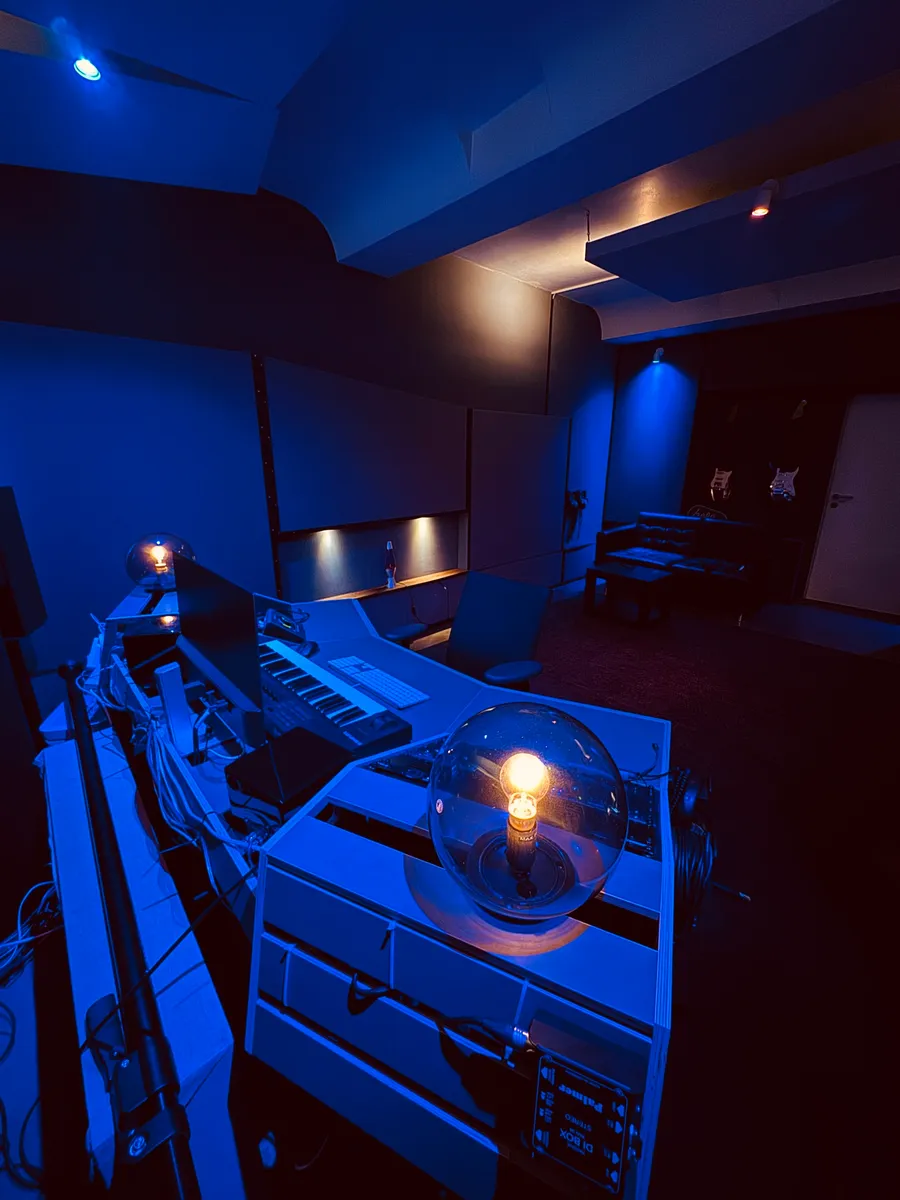 J.O.D Studio Hamburg – Production room