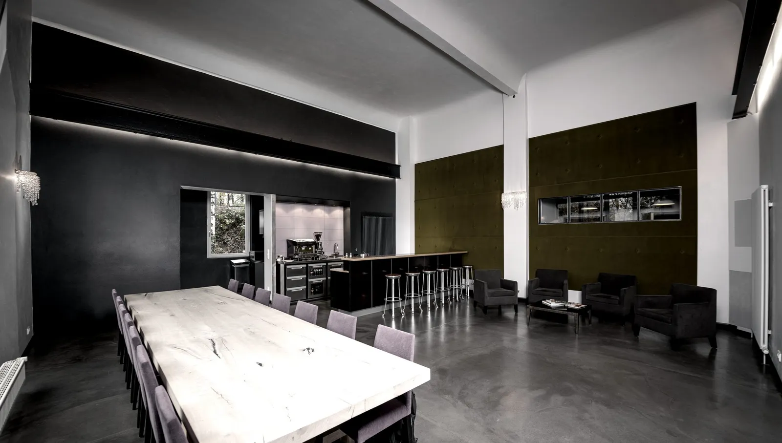 J.O.D Studio Hamburg – hall for events, video and content shoots
