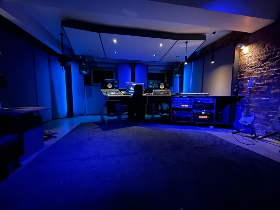 J.O.D Studio Hamburg – Control room